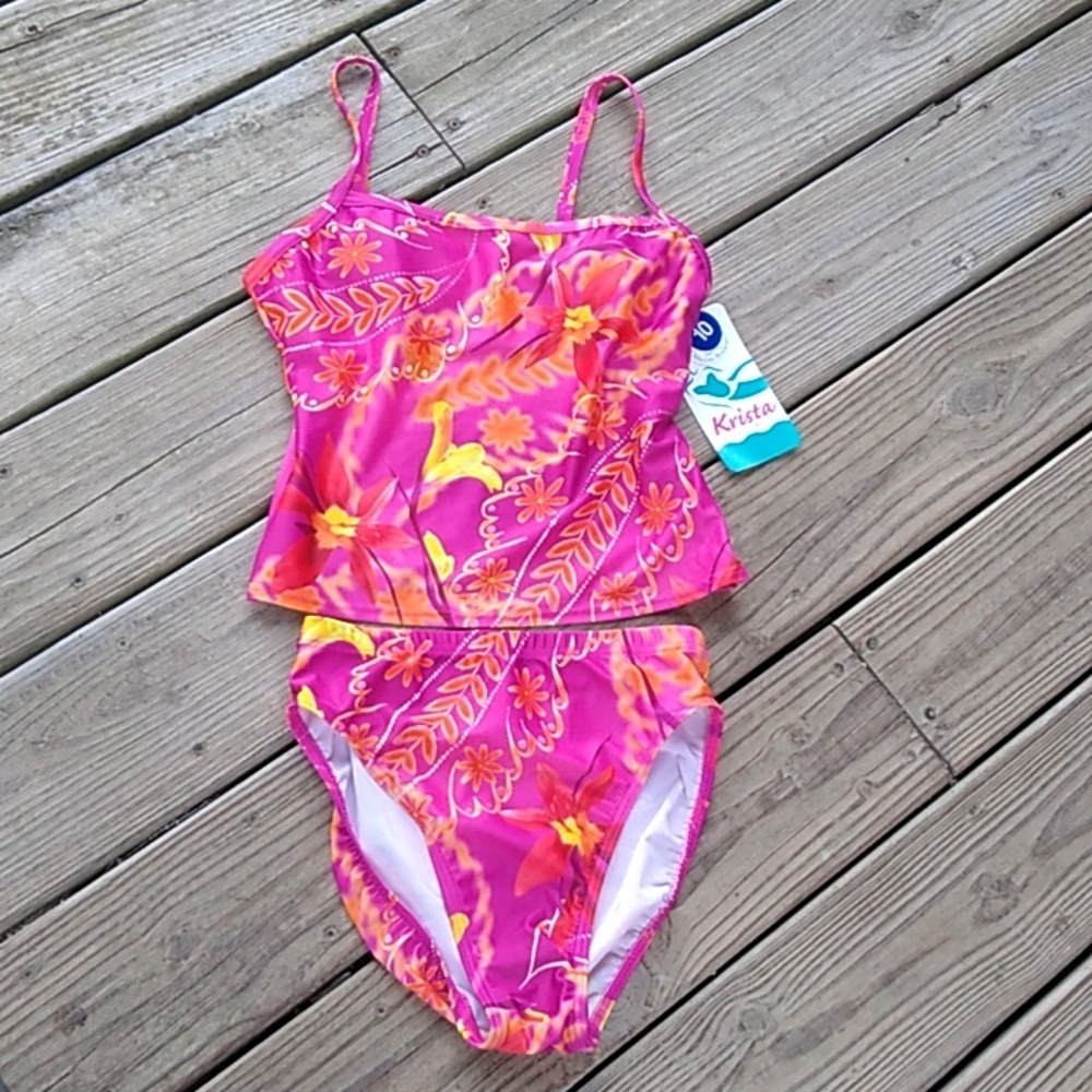 Tankini bathing suit ' Krista Swimwear ' sz. 10